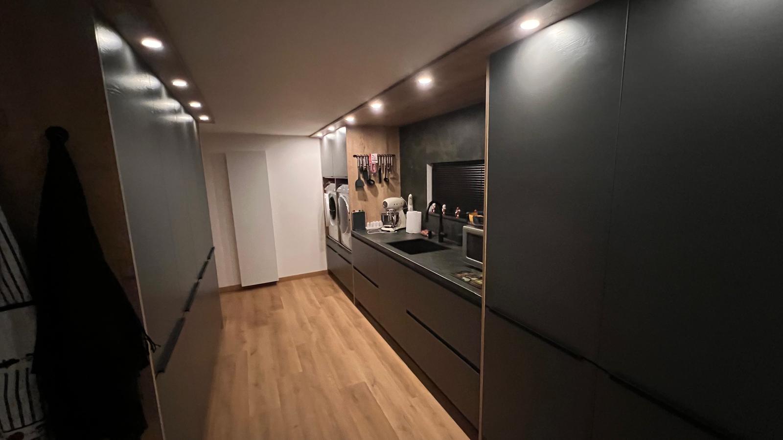 Verbouwing bijkeuken