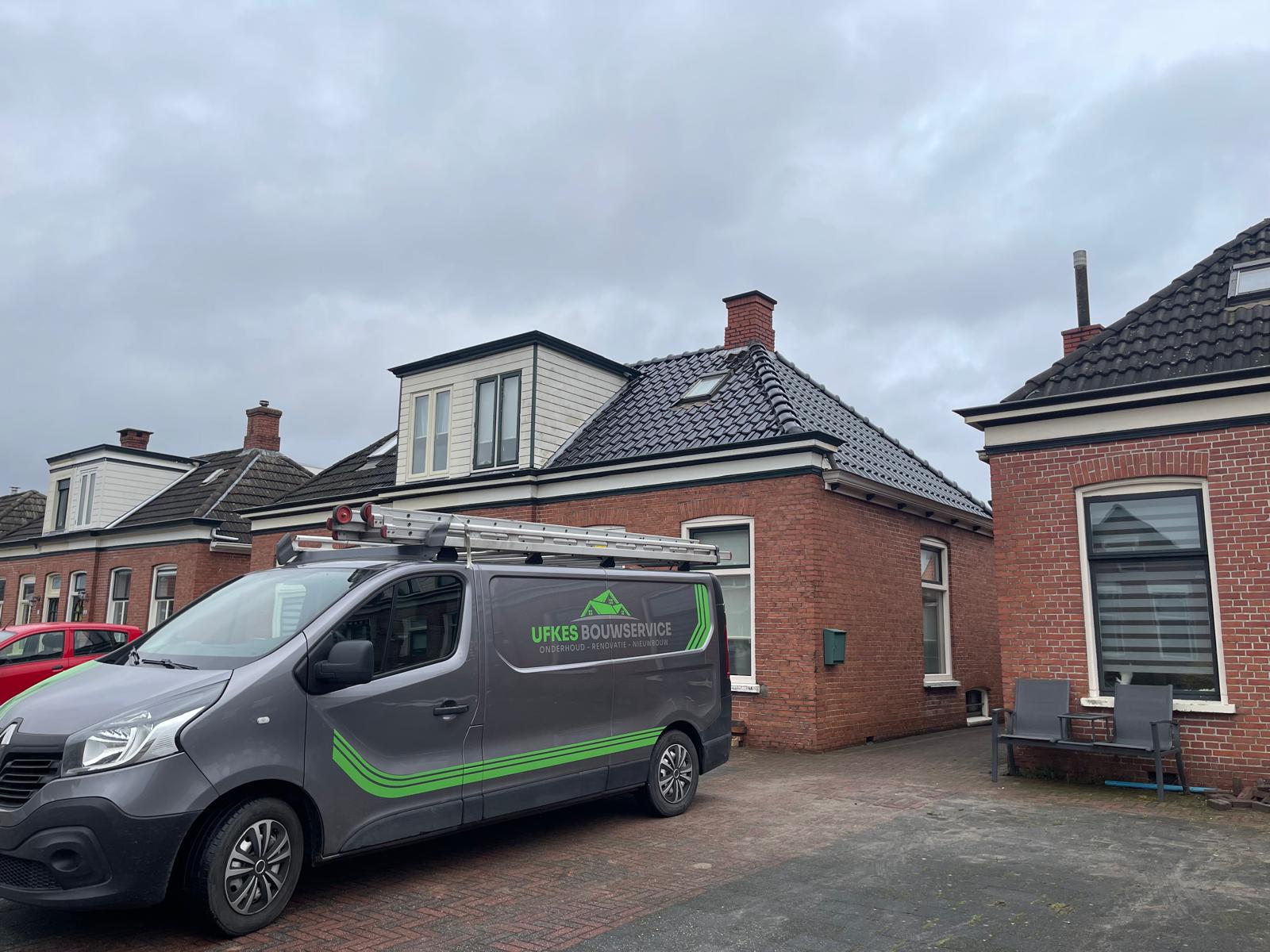 Dakrenovatie Appingedam